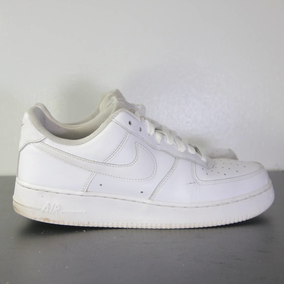 Nike Other - Nike Af1 Air Force 1 Low White Men's Sneakers 003756 Size 9 Mens